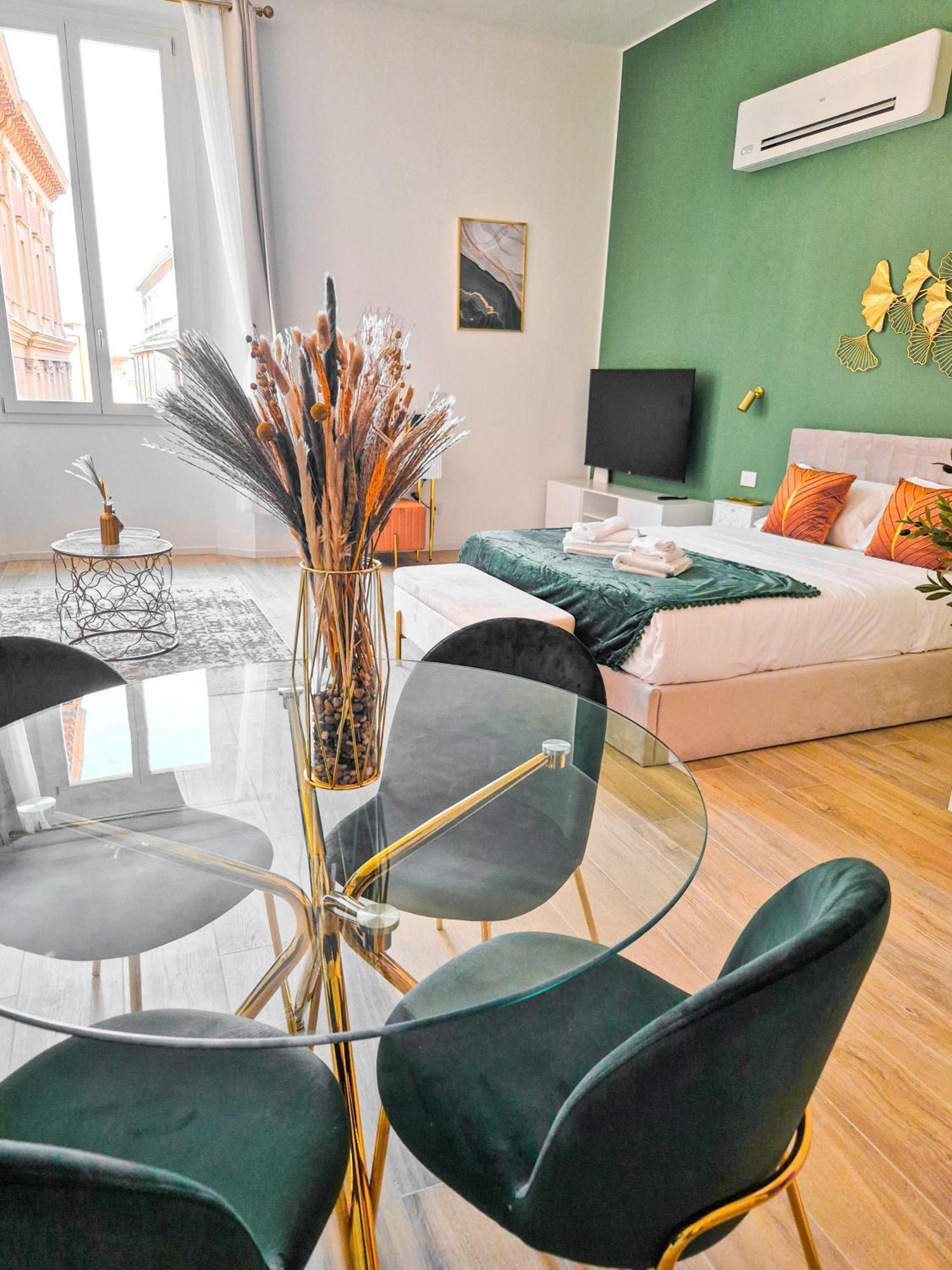 Aviana Suite Boloňa Exteriér fotografie