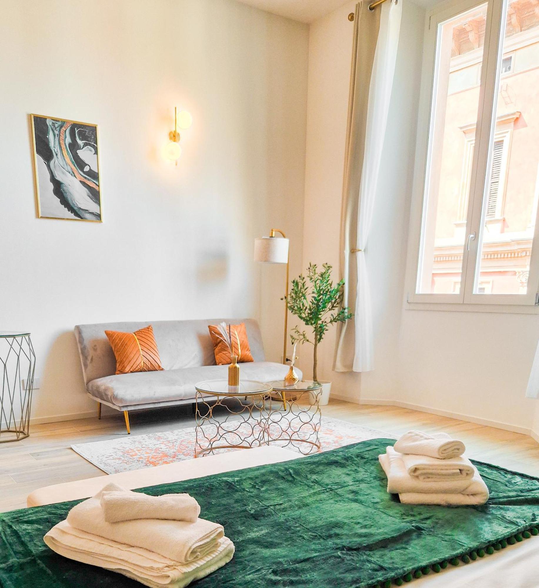 Aviana Suite Boloňa Exteriér fotografie